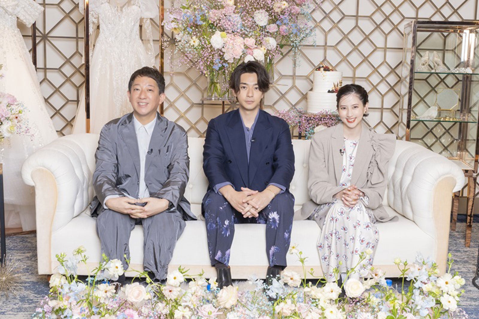 河北麻友子、元アイドルたちの“禁断の結婚生活”に期待 三浦翔平＆サバンナ高橋も新夫婦の印象語る＜私たち結婚しました 5＞