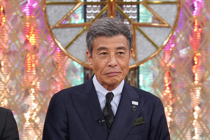 舘ひろし(C)日本テレビ