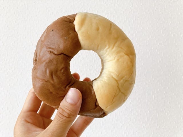 ふんわりもっちり食感のパン生地