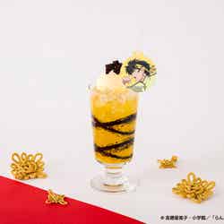 【良牙】マンゴーソーダフロート 税込1,090円(C)高橋留美子・小学館/「らんま1/2」製作委員会