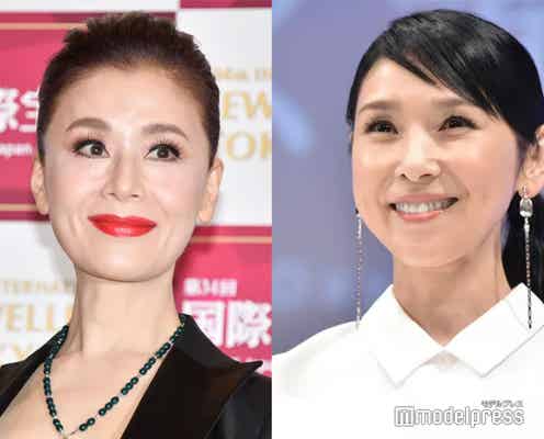 大地真央、宝塚歌劇団入学直後の黒木瞳は「いい意味で変わった子」元トップスター同士の学生時代の共通点とは