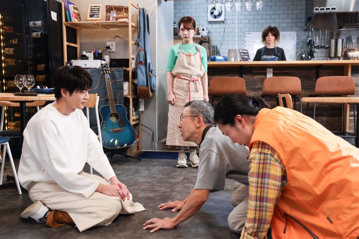 松下洸平「9ボーダー」第8話より(C)TBS