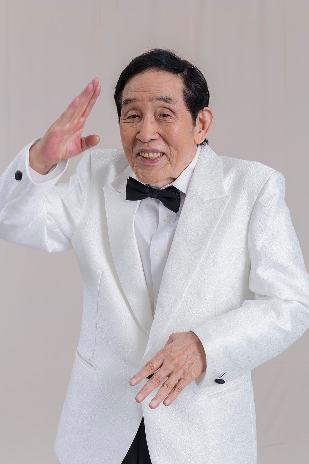 萩本欽一（提供写真）