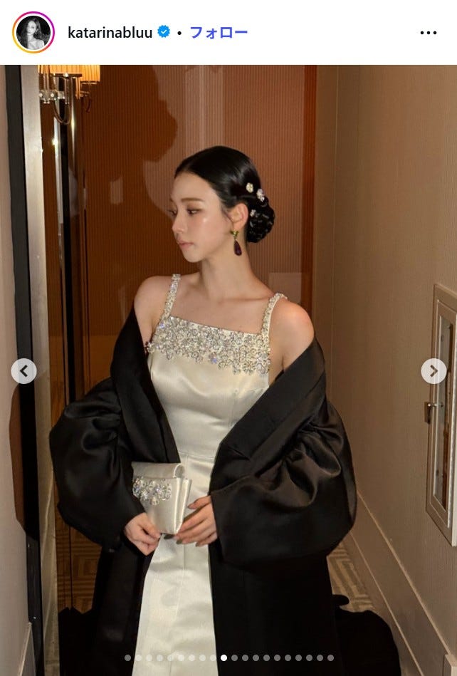 カリナ公式Instagramより