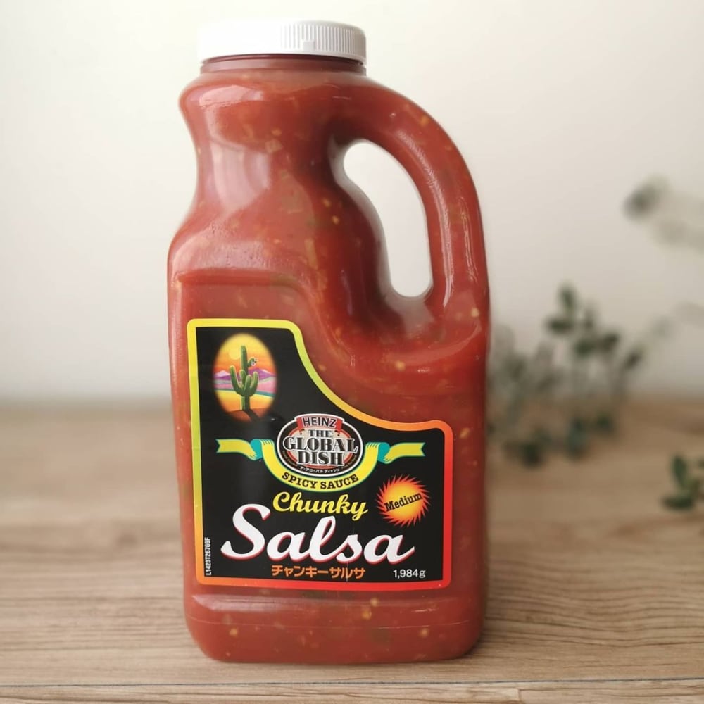 コストコチャンキーサルサ