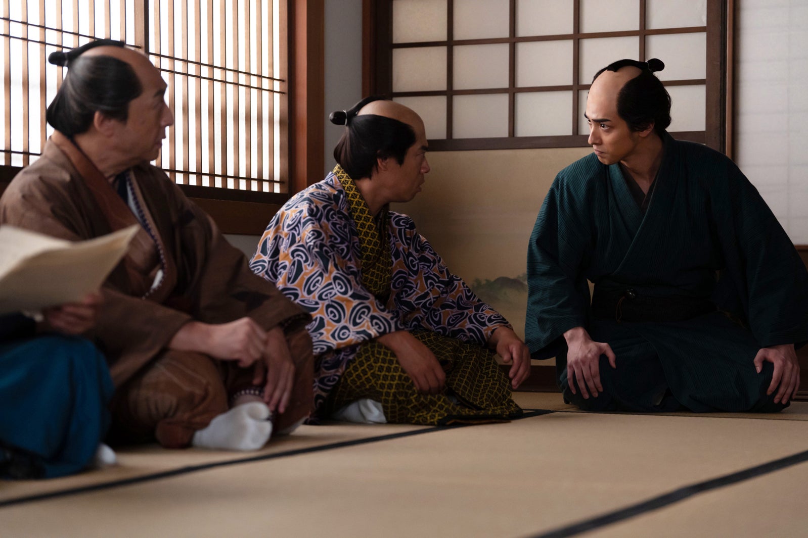 「べらぼう～蔦重栄華乃夢噺～」第3話（C）NHK