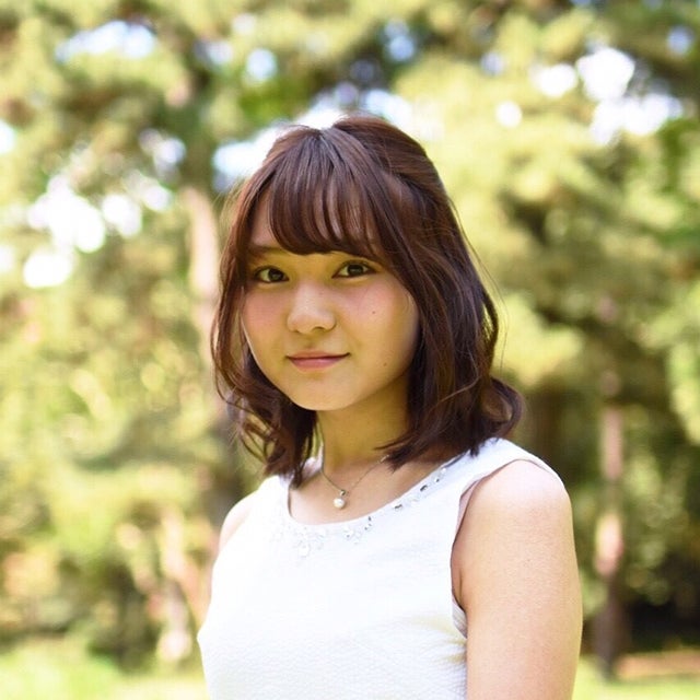 「FRESH CAMPUS CONTEST 2017 MISS」Bブロック候補者（提供写真）