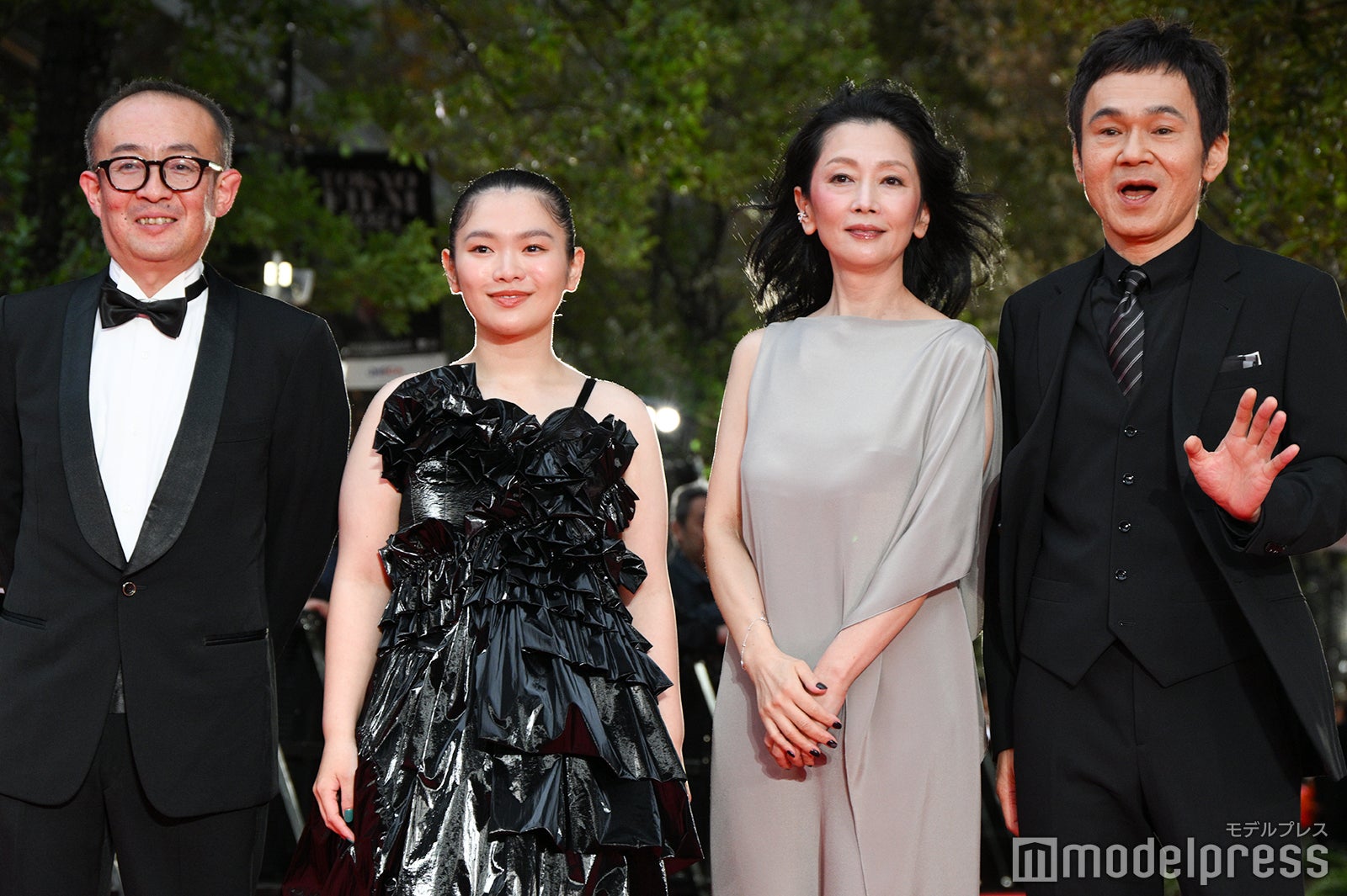 「港に灯がともる」安達もじり監督、富田望生、麻生祐未、甲本雅裕