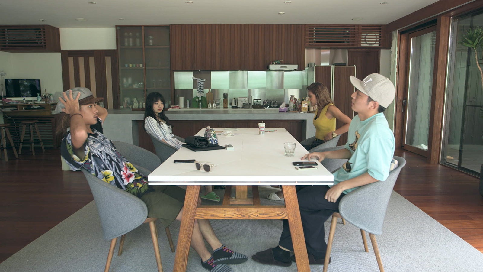 「TERRACE HOUSE OPENING NEW DOORS」35th WEEK（C）フジテレビ／イースト・エンタテインメント