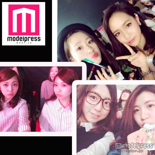 #モデルプレス神戸コレクション　神戸コレクション会場で写メ投稿ツイートイベントに参加してくれた皆様。ありがとうございます。