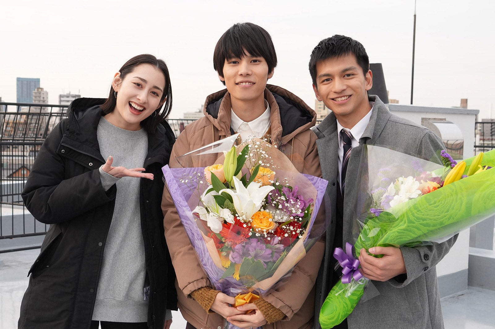 萩原利久　フィギア　青　TopCoat  限定　ボブルヘッド 萩原利久 ボブルヘッド【抽選特典：直筆サイン入り】 | 萩原利久