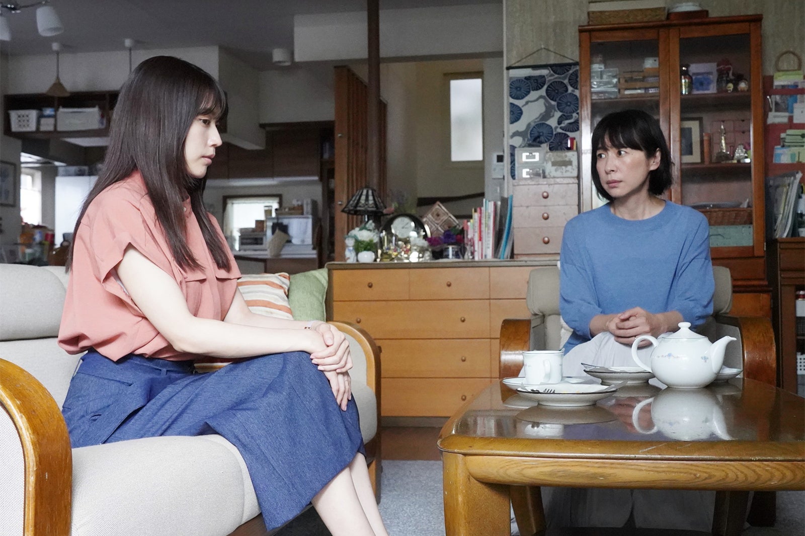 有村架純、西田尚美「海のはじまり」第7話より（C）フジテレビ