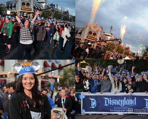 <速報>米ディズニーランド60周年記念イベント「ダイヤモンド・セレブレーション」開幕