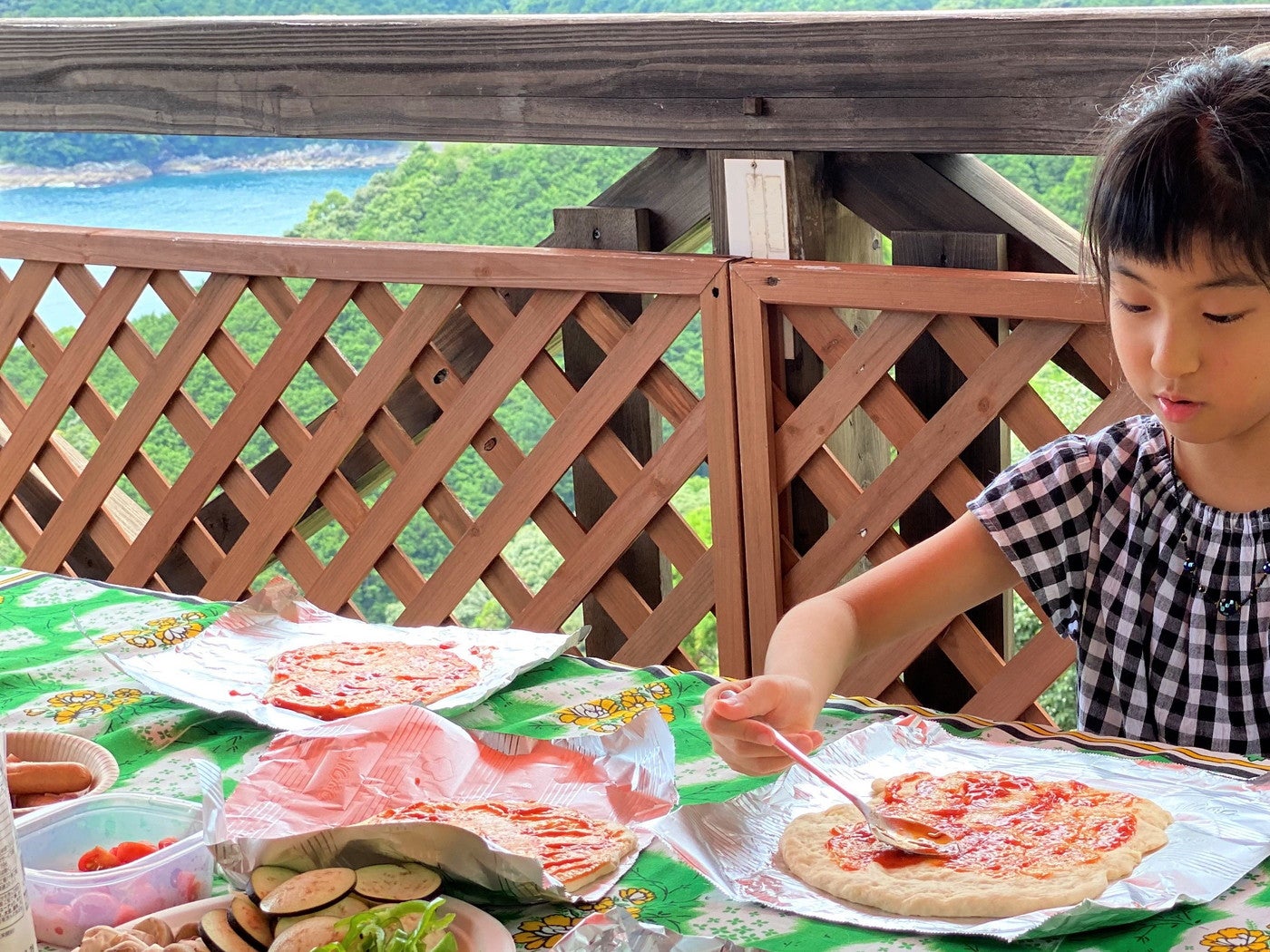 ピザ作り体験（提供画像）
