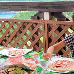 ピザ作り体験(提供画像)