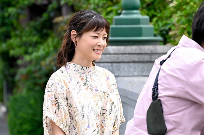 上野樹里/「持続可能な恋ですか?~父と娘の結婚行進曲~」第7話より(C)TBS