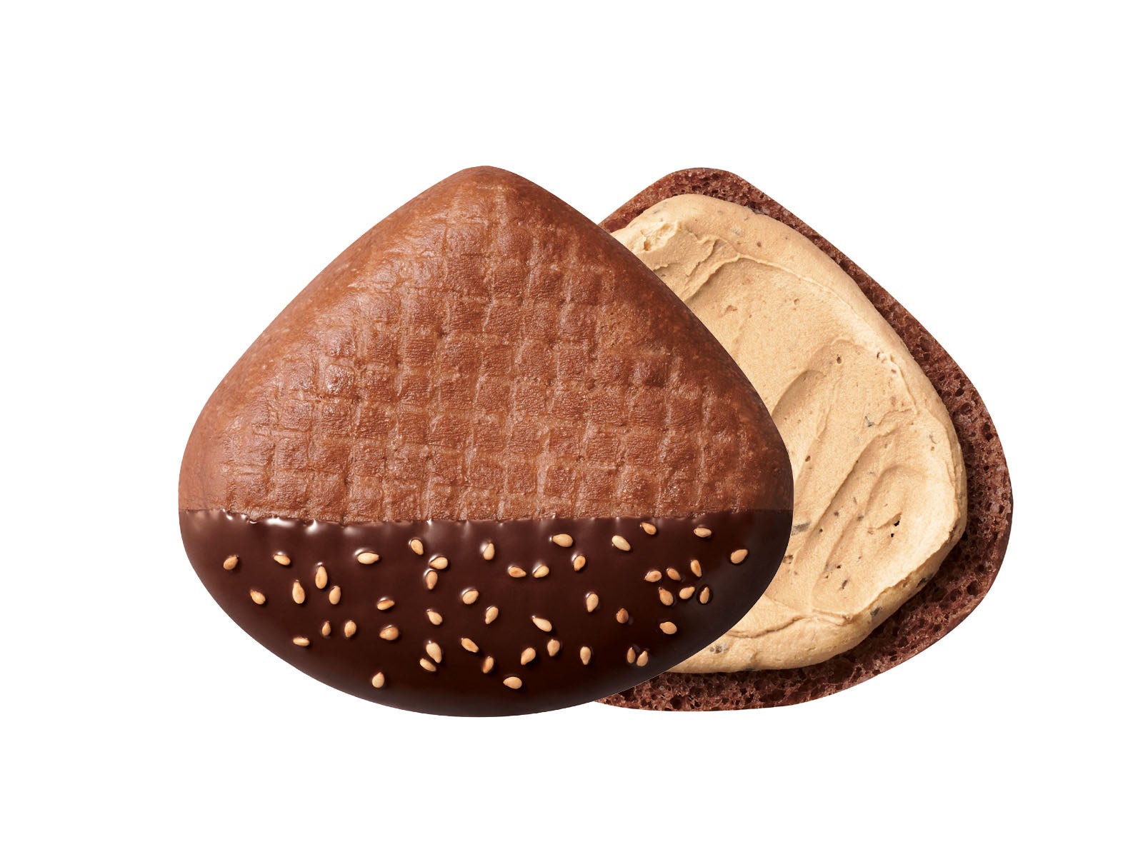 焼き栗ドーナツ チョコ