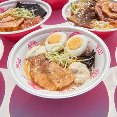 ラーメンケーキ／画像提供：エイベックス・エンタテインメント株式会社