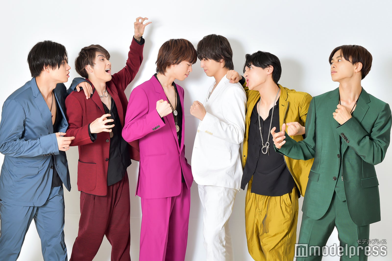 ユニット対決でバトル勃発？ （C）モデルプレス