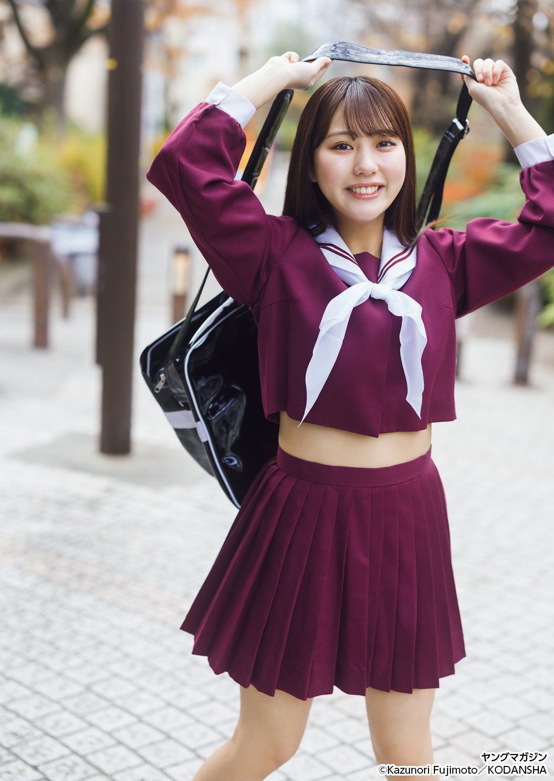 田中美久、格闘技ジムグラビア初挑戦 美バスト輝く水着姿も披露