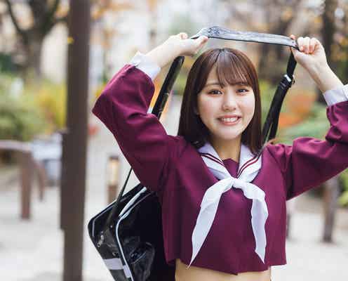 田中美久、格闘技ジムグラビア初挑戦 美バスト輝く水着姿も披露