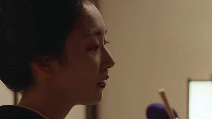 三輪晴香「初めての女」(提供画像)