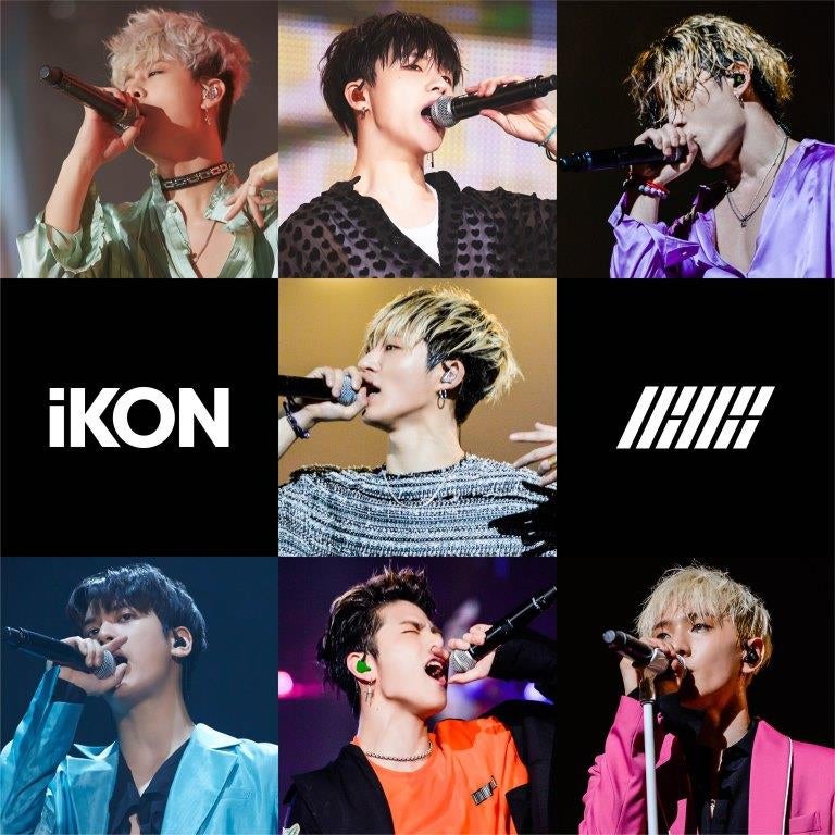 iKON（写真提供：avex）
