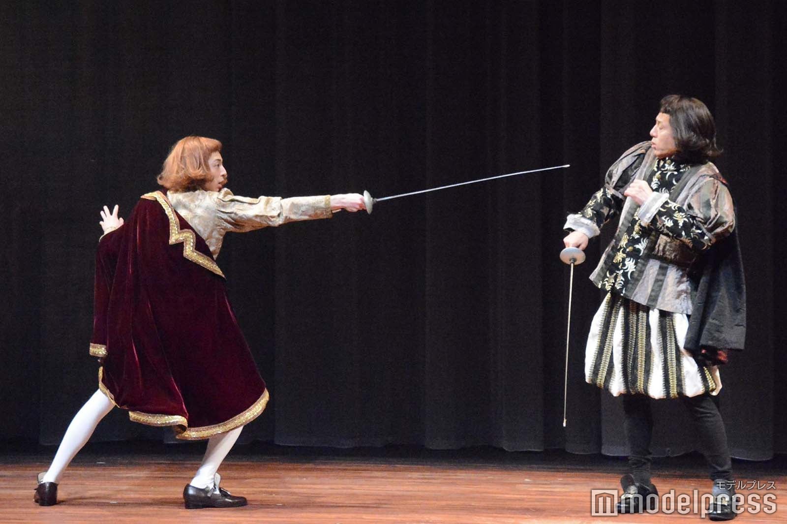 高杉真宙、勝村政信「ライフ・イン・ザ・シアター」フォトコールより （C）モデルプレス