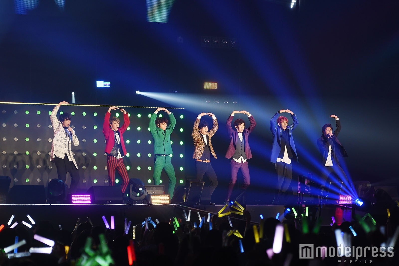 超特急（C）モデルプレス