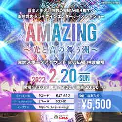 AMAZING~光と音の舞う洲~/画像提供:TryHard Japan