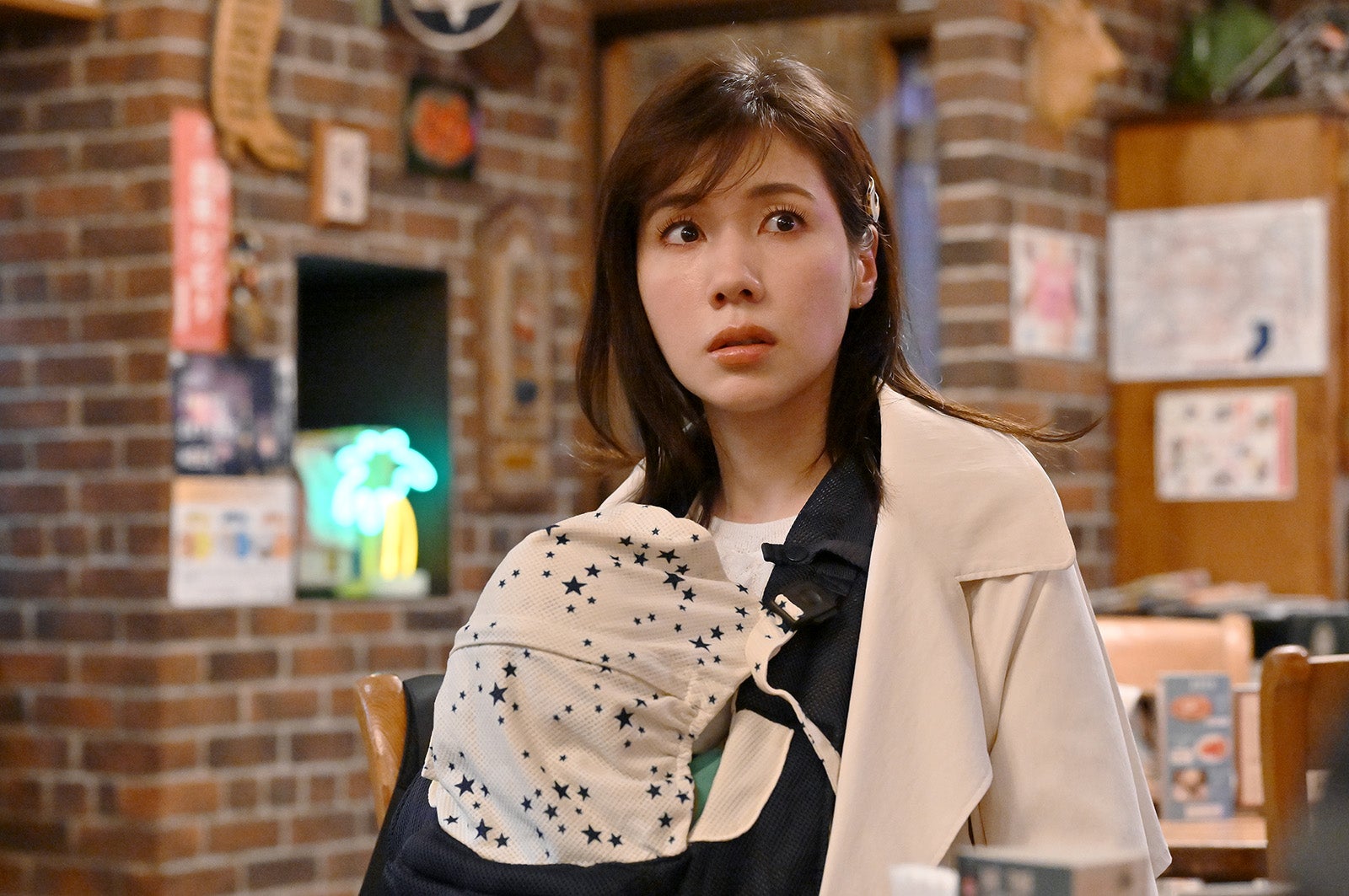 仲里依紗「不適切にもほどがある！」第7話より（C）TBS