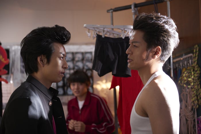 「モブサイコ100」第4話より(C)ONE・小学館/ドラマ「モブサイコ100」製作委員会