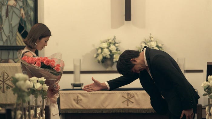 聖南へ教会でロマンチックな告白「TERRACE HOUSE OPENING NEW DOORS」29th WEEK(C)フジテレビ/イースト・エンタテインメント