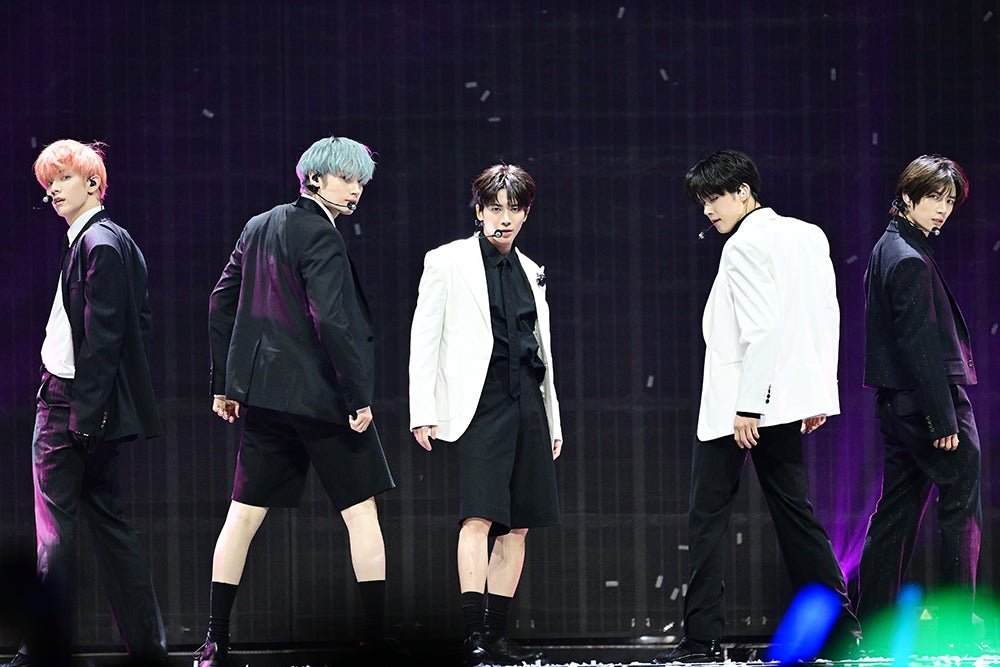 TOMORROW X TOGETHER、複数部門受賞で「MOA大好き」力強くも儚い魅力【ASEA 2024】