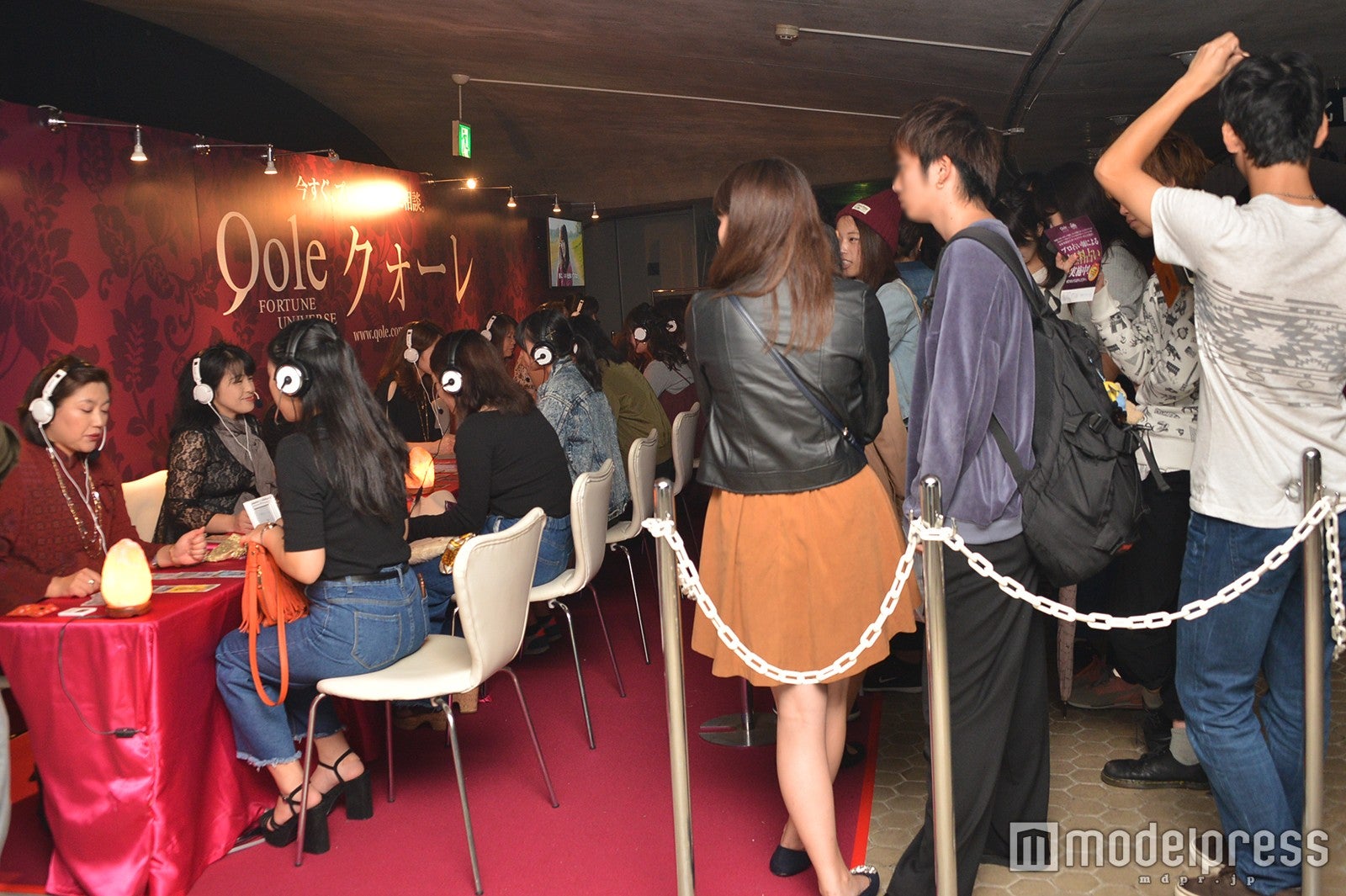 「クォーレ」スペシャルブースの様子（C）モデルプレス