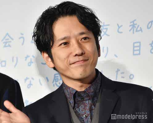 二宮和也、大野智と奇跡の遭遇 主演映画公開日に「元気に歩いてる大野智に出会いました」<アナログ>