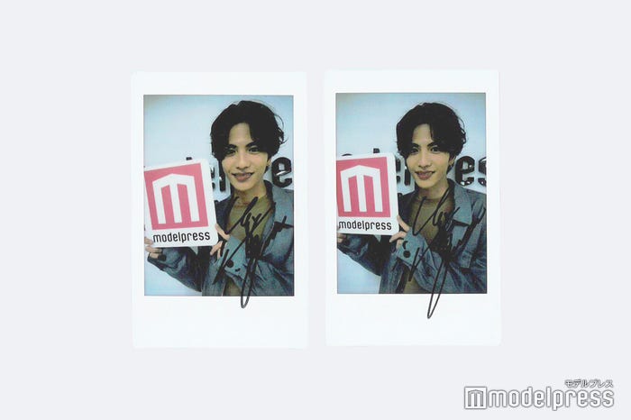 志尊淳、サイン入りチェキプレゼント(C)モデルプレス