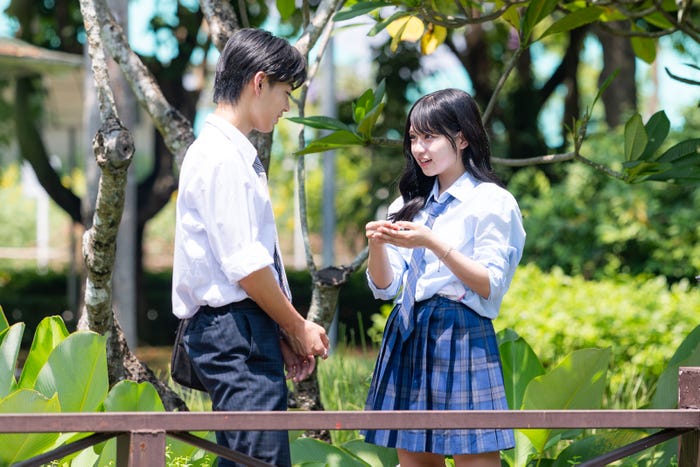 そら、ねね「今日、好きになりました。ラヨーン編」(C)AbemaTV, Inc.