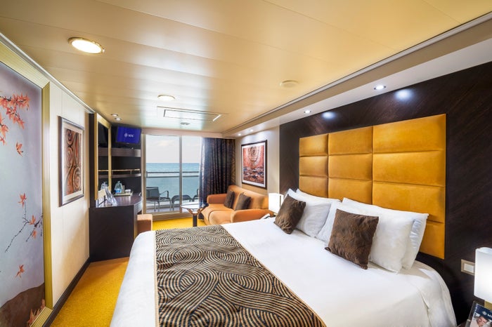 MSCクルーズのクルーズ船（提供画像）