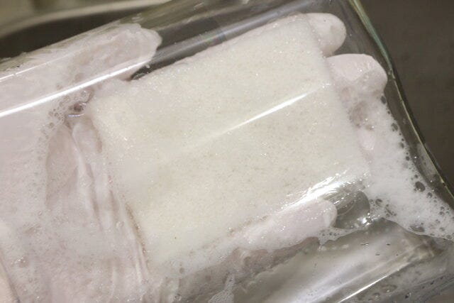 ピッチャー（1.1L）　洗浄