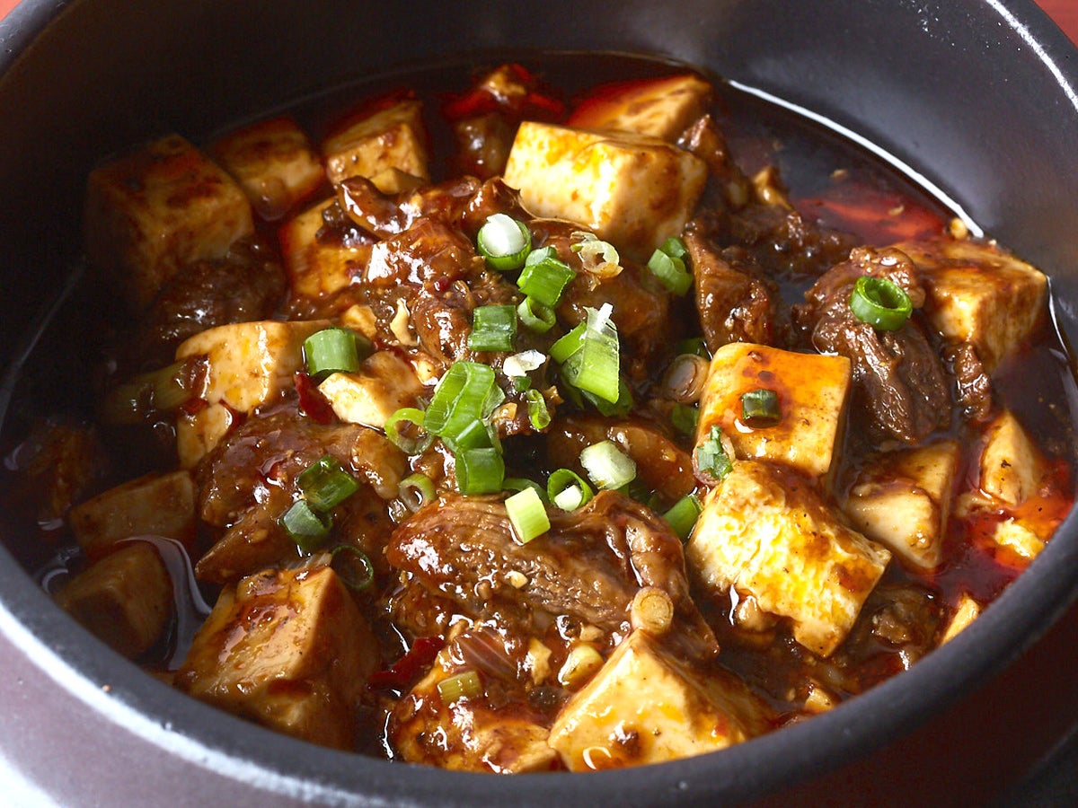 羊肉麻婆豆腐1000円／提供画像