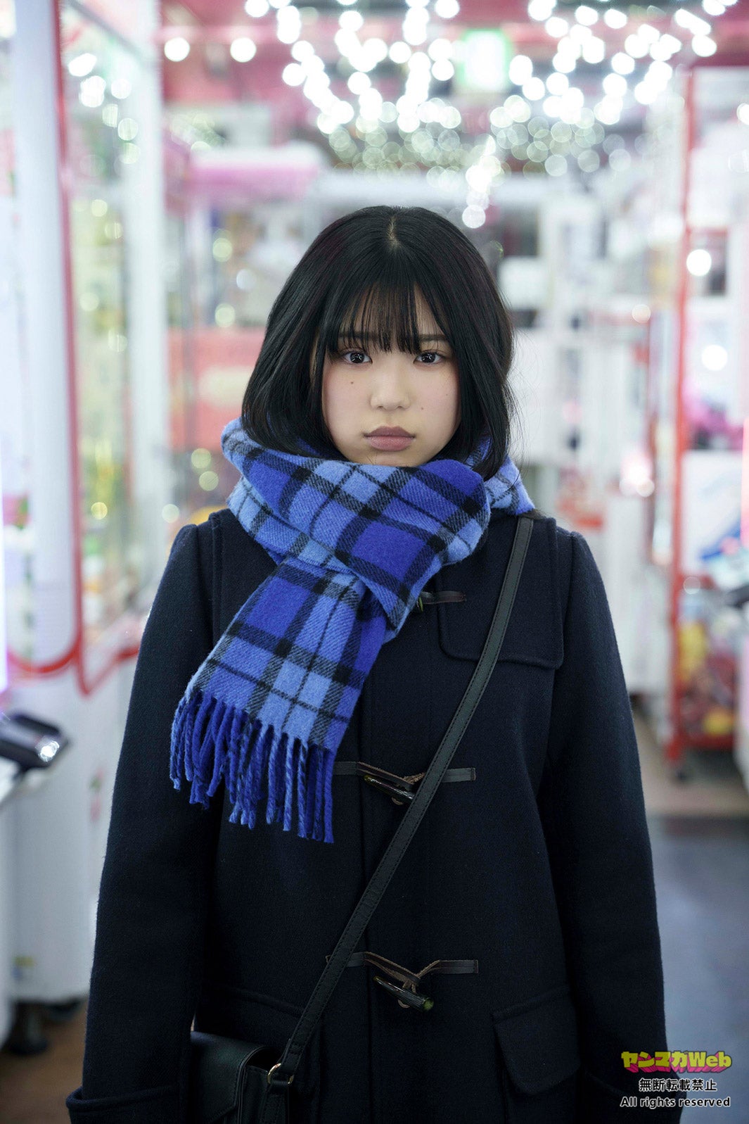 矢野ななか、ゲーセンで大胆ビキニ姿「ねずみの初恋」ねずみちゃん完全再現コラボグラビア