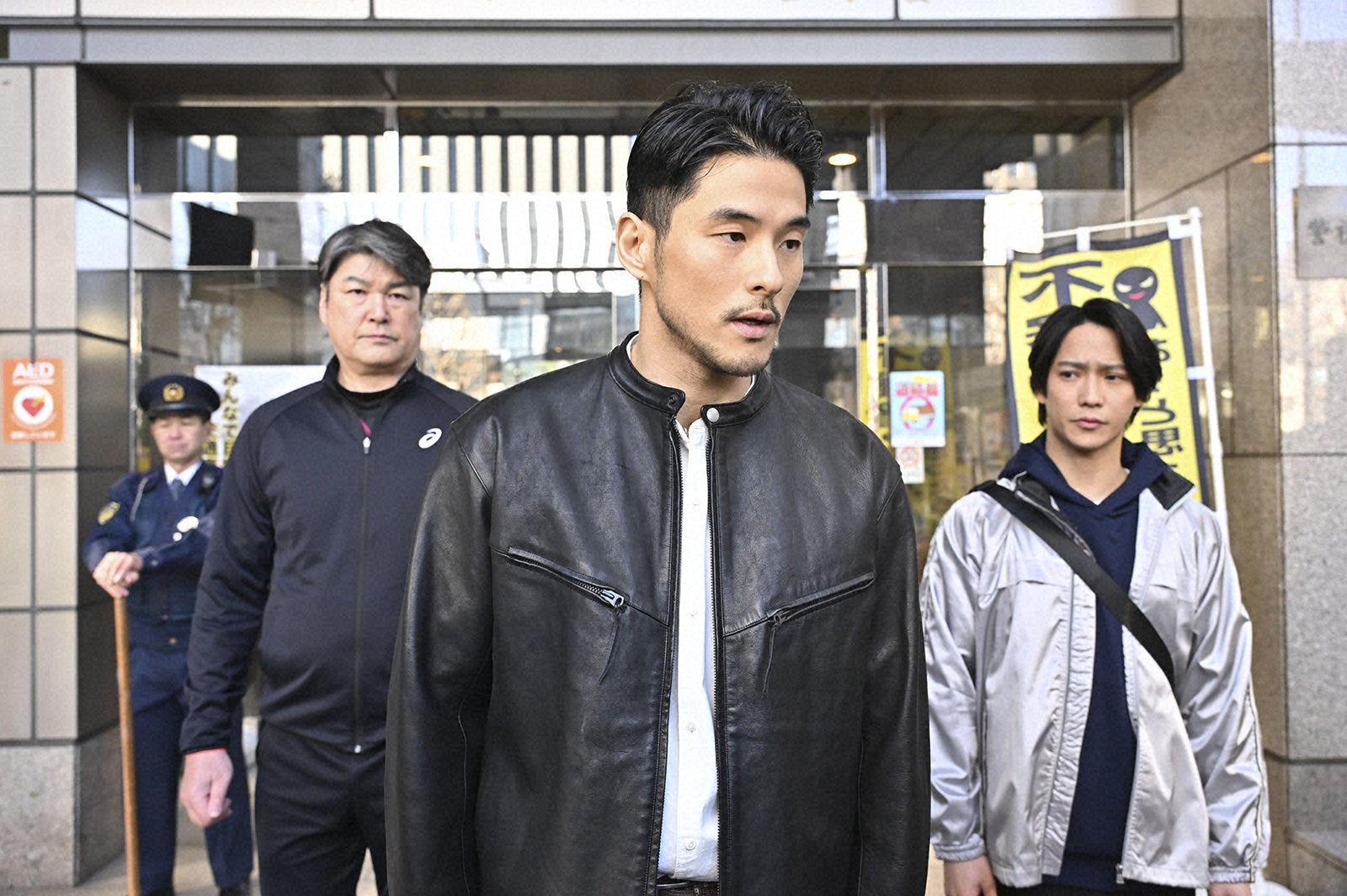 鈴木貴之「キャスター」第2話（C）TBS