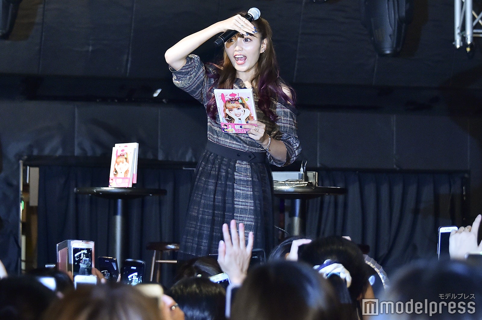 トークショー「～ねおWORLDへようこそ～」の様子 （C）モデルプレス