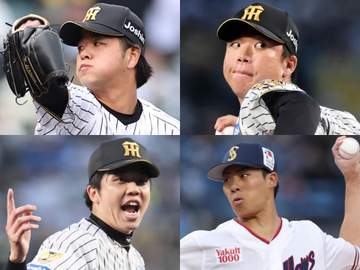 阪神・高橋の沢村賞は満場一致 堀内委員長は「13個の貯金」を強調 阪神・村上とヤクルト・山野の3人に絞るも