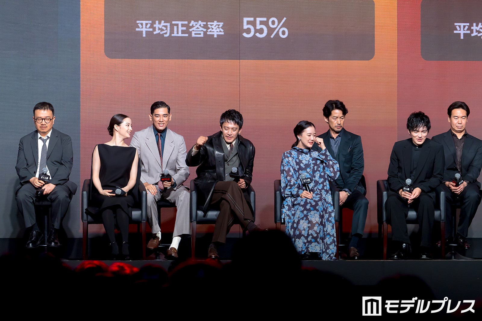 ヨン・サンホ、UTA、広瀬すず、小栗旬、蒼井優、林遣都、竹野内豊、片山慎三監督（C）モデルプレス