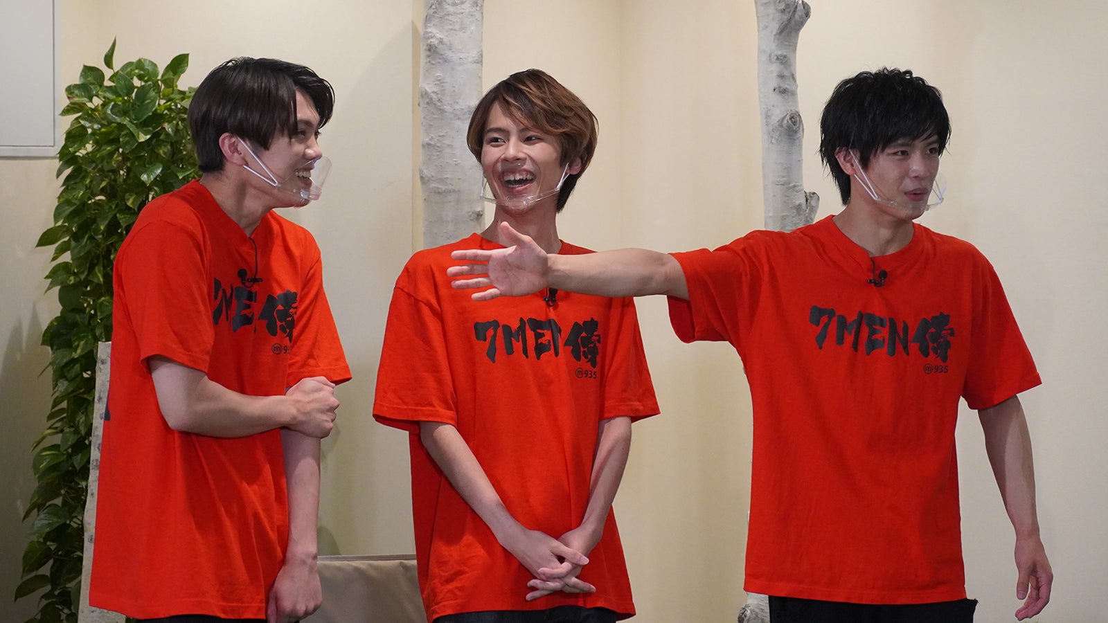 7 MEN 侍・菅田琳寧ら「モルック」番組に参戦 “狂犬”佐々木大光が才能爆発