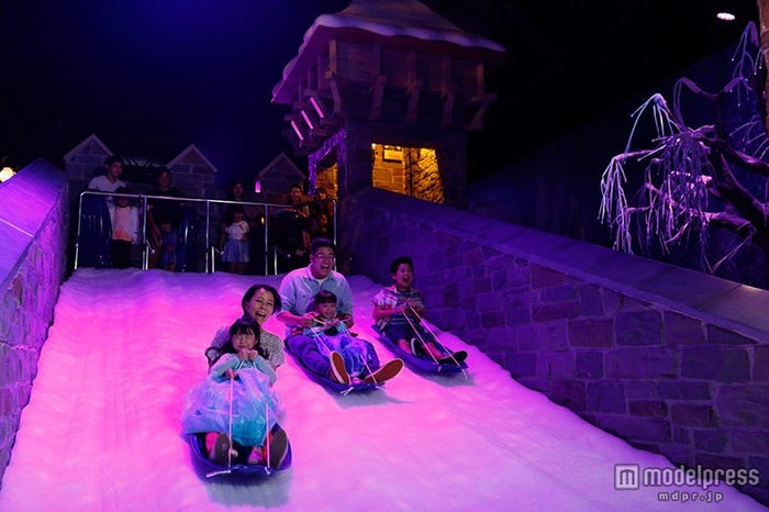 オラフのアイス・スライド