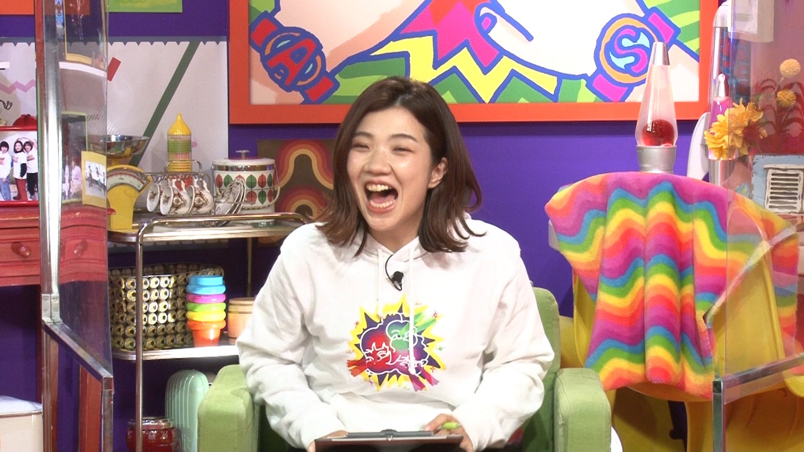 福田麻貴（C）テレビ朝日