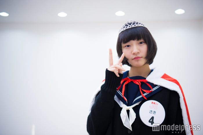 「JCミスコン」グランプリ・さき さん(C)モデルプレス